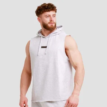 Pánská mikina GymBeam Men‘s Unity Vest Grey XL + DÁREK
