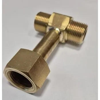 Rozbočka T-kus vysokotlaký 3/4" CO2