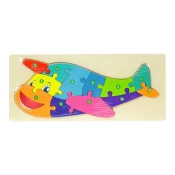 Puzzle Układanka drewniana puzzle
