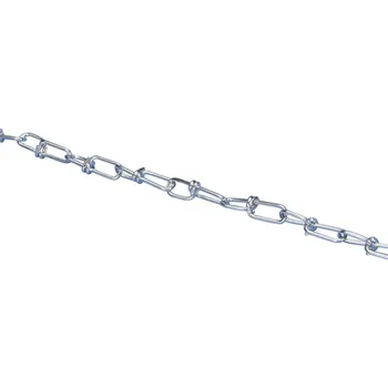 kabelová chránička ERICO Řetízek CHK27K 385880, velikost smyčky 11x35mm, průměr drátu 2,5mm, pozinkovaný EB-CHK27K 385880