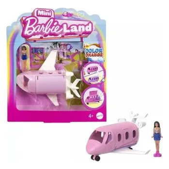 Panenka Barbie Mini Barbieland dopravní prostředky - Letadlo snů