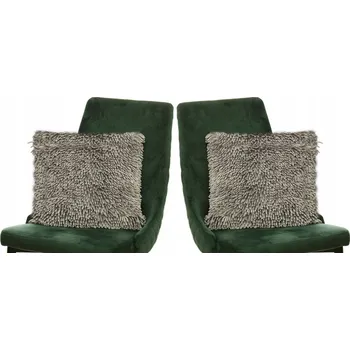 Povlak na dekorativní polštářek G0 CHLUPATÝ MĚKKÝ povlak na POLŠTÁŘ lama 966# MEGA