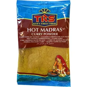 Koření Hot Madras Kari Mleté 100 g TRS