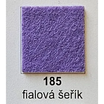 vysivaci.cz FILC pro vyšívání nášivek a aplikací, š. 112cm, tloušťka cca 1mm, barva č. 185 fialová šeřík velikost: 1 metr šíře 112cm