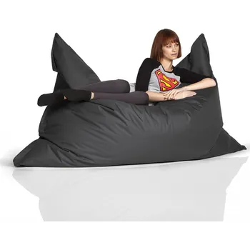 Sedací pytel CrazyShop CrazyShop Sedací vak MAXI, tmavě šedá