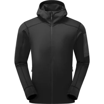 Pánská mikina Pánská mikina Rab Modulus Hoody Barva: Black, Velikost: XL
