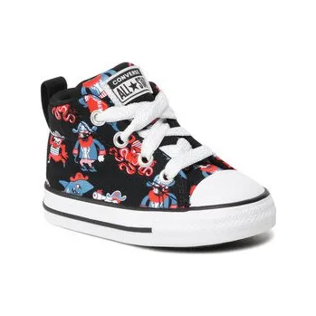 Dámské tenisky Converse Plátěnky Chuck Taylor All Star Street Mid 772728C Barevná 20