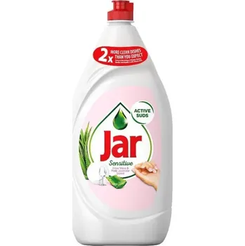 Mycí prostředek JAR 1350ml Sensitive Aloe Vera & Jasmine