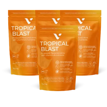 Valentus Tropical Blast – džus na hubnutí 500 ml