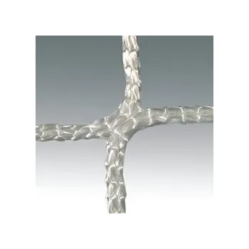 Záclonka házená STANDARD, 3 mm, bílá, PP