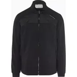 PORSCHE DESIGN Woven tech jacket Bunda tkaná sportovní funkční černá (Funkční bunda z vysoce kvalitního tkaného polyesteru.)