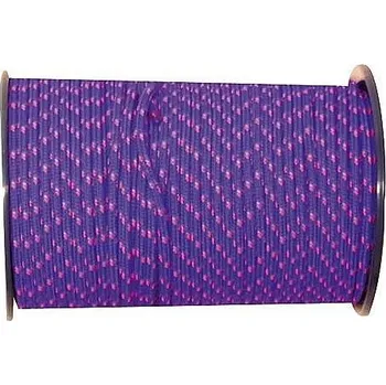 Lany LANEX Šňůra pletená s jádrem barevná PES 5mm (plastová cívka/100m)