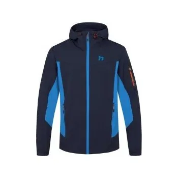 Hannah SEUMAS midnight navy/brilliant blue M; Modrá bunda + DÁREK DLE VÝBĚRU!