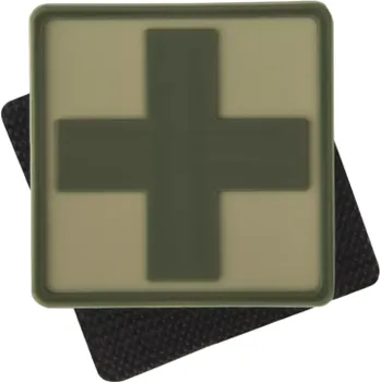 Nášivka PVC nášivka - Medic, Helikon, Khaki