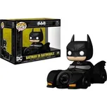 Funko Figurka POP Rides: Batman z batmobilem