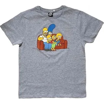 TRIČKO SIMPSON - dospělé vel. FUK s23 39261 - 020 šedé Velikost: M