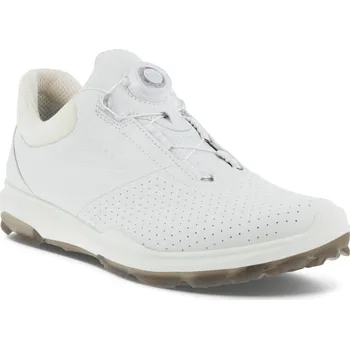 Golfová obuv ECCO ECCO GOLF BIOM HYBRID 3 BOA pánské golfové boty WHITE/BLANC velikost 47
