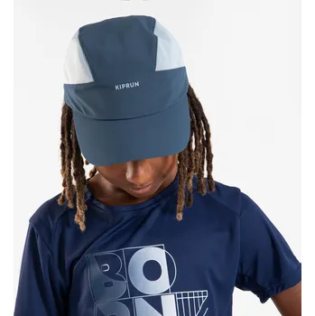 Kšiltovka KIPRUN Dětská běžecká kšiltovka prodyšná Kiprun 500