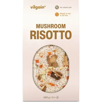 Vilgain Houbové rizoto – 280&nbsp;g