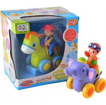 Figurka CHS ZVÍŘÁTKA JEZDÍCÍ