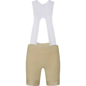 Cyklistické kalhoty RIVANELLE Cyklistické kalhoty krátké s laclem - KEEN - béžová