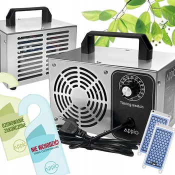 Ozónový čistič Generátor ozonu APPIO 120 W 28000 mg/h s časovačem
