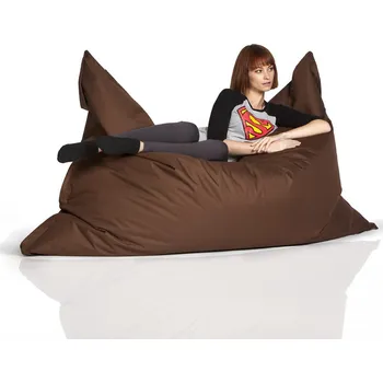 Sedací pytel CrazyShop CrazyShop Sedací vak MAXI, hnědá