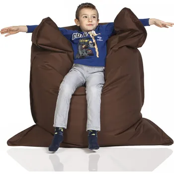 Sedací pytel CrazyShop Crazyshop Sedací vak KIDS, hnědá
