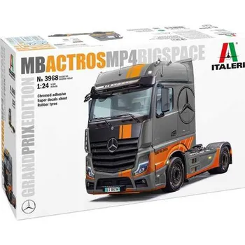 Plastikový model 1:24 Mercedes-Benz Actros MP4 Space Grand Prix Edition