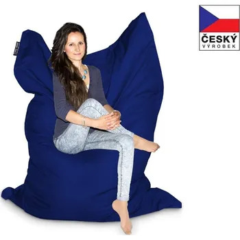 Sedací pytel CrazyShop CrazyShop Sedací vak XXXL tmavě modrá