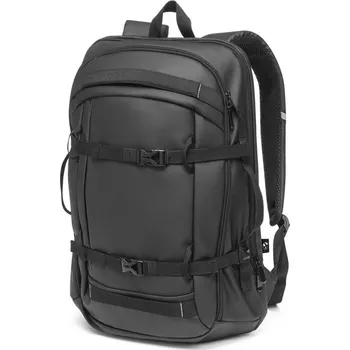 Městský batoh KAMPALA. Batoh na notebook z recyklovaného polyesteru s vysokou hustot