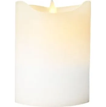led svíčka Bílá světelná dekorace Sara Exclusive – Sirius ID_1510660