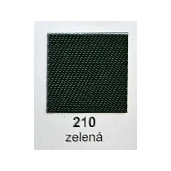 vysivaci.cz ELEGANT materiál pro vyšívání nášivek a aplikací š.150cm barva 210 zelená velikost: 1 metr šíře 150cm