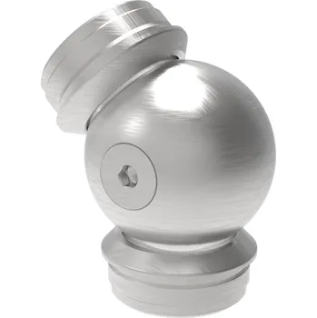 Zábradlí Přechod madla kulový nastavitelný D42,4x2