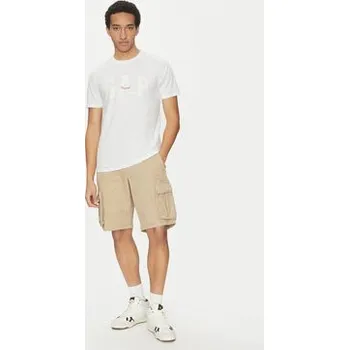Pánské kraťasy Gap Šortky z materiálu 880822-00 Khaki Relaxed Fit 31