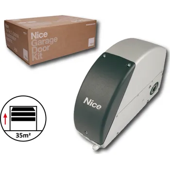 Pohon brány Průmyslový pohon s enkodérem pro sekční vrata do 35m2