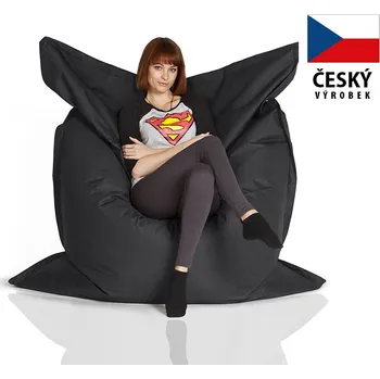 Sedací pytel CrazyShop CrazyShop Sedací vak XXXL, tmavě šedá