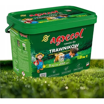 Hnojivo Vícesložkové hnojivo Agrecol granulát 5 kg 5 l