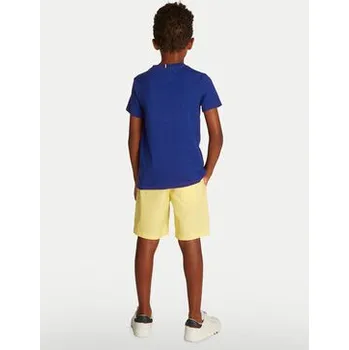 Pánské tričko Tommy Hilfiger T-Shirt Essential KB0KB06879 D Modrá Regular Fit 16Y