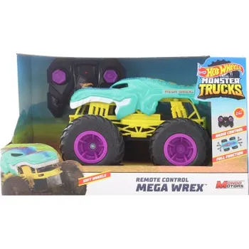 RC model auta Hot Wheels RC Monster Truck Mega Wrex