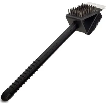 Příslušenství pro gril VERK Kartáč na grily 3 v 1