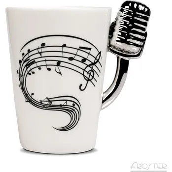 Hudební hrnek - Mikrofon