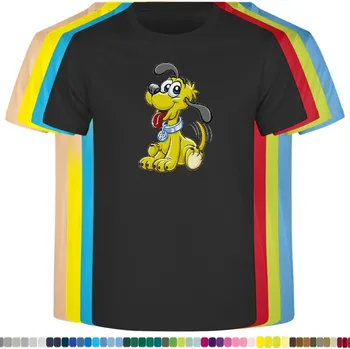 detske-levne-bavlnene-tricko-potisk-pes-Pluto Barva: Black -černá, velikost: 116