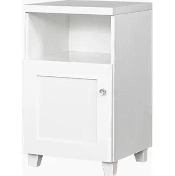 Zásuvkový kontejner Kontejner MA50-BI levý, Majorka bílá matná, 45 x 74 x 48 cm