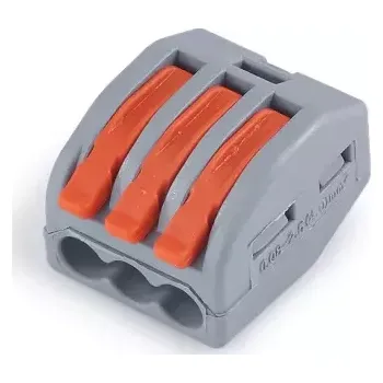 Kabelová svorka s páčkou 3x0,08-2,5-4mm CMK-413