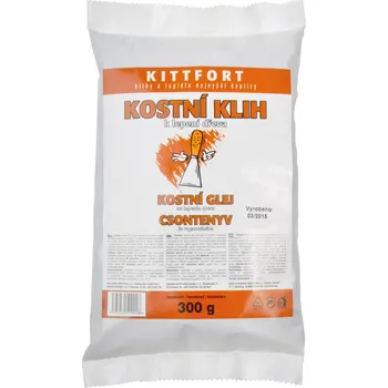 Průmyslové lepidlo Kittfort Kostní klih 300 g