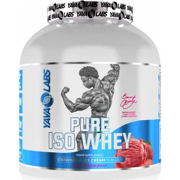 Fitness strava YAVALABS Pure ISO Whey 1 KG