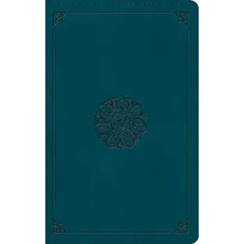 ESV Large Print Personal Size Bible [EN] (2024, Kožený, Crossway Books)