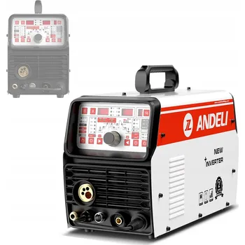 Svářečka INVERTOROVÁ BEZPLYNOVÁ SVÁŘEČKA FLUX MIG MMA TIG CUT 6v1 HLINÍK MCT520DPL