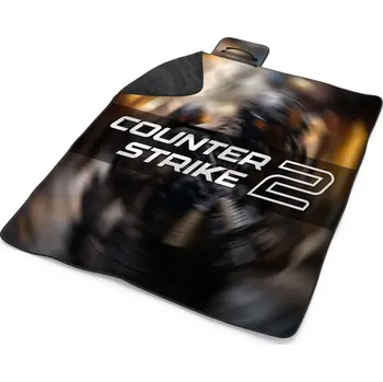 Pikniková deka Sablio Plážová deka Counter Strike 2 Voják: 200x140 cm